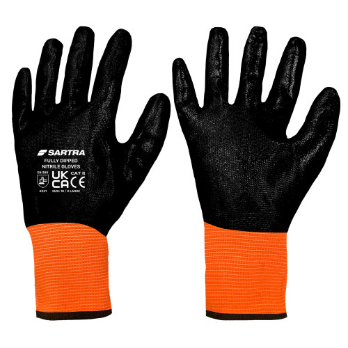 Sartra® LiteTouch Fully Dipped Gloves - Medium (8)