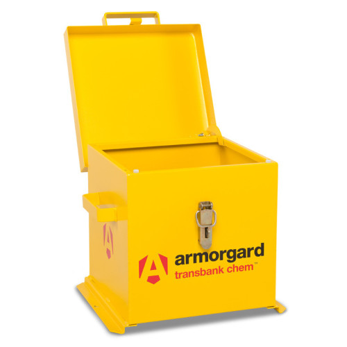 Transbank® Chem Mini 435 x 400 x 375mm - Yellow TRB1C