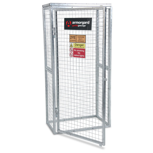 Gas Cage, 912 x 966 x 1831mm - GGC5