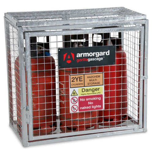 Gas Cage, 1212 x 1266 x 1231mm - GGC4