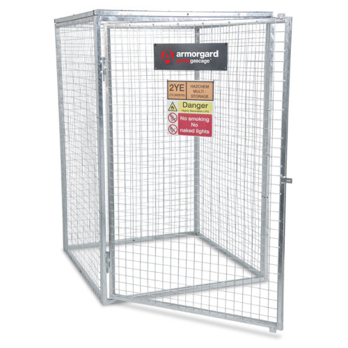 Gas Cage, 1212 x 1266 x 1831mm - GGC6