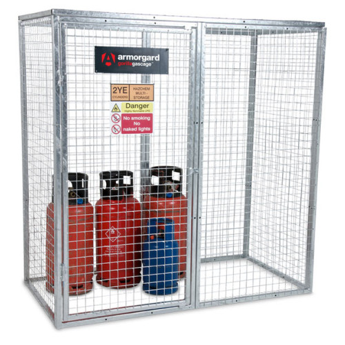 Gas Cage, 2412 x 1866 x 1831mm - GGC10