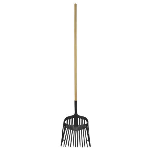 Plastic Utility Fork- Wooden Handle 1550mm