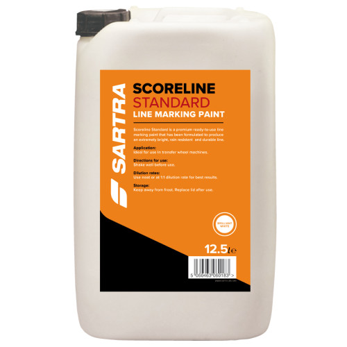 Scoreline® Standard Line Marking Paint 12.5ltr