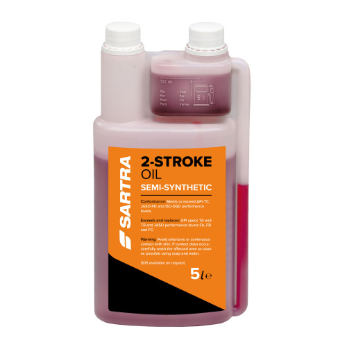 Sartra® 2-Stroke Oil Tip & Pour 1 litre