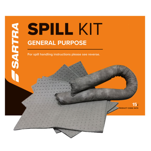 Sartra® Universal Spill Kit 15ltr