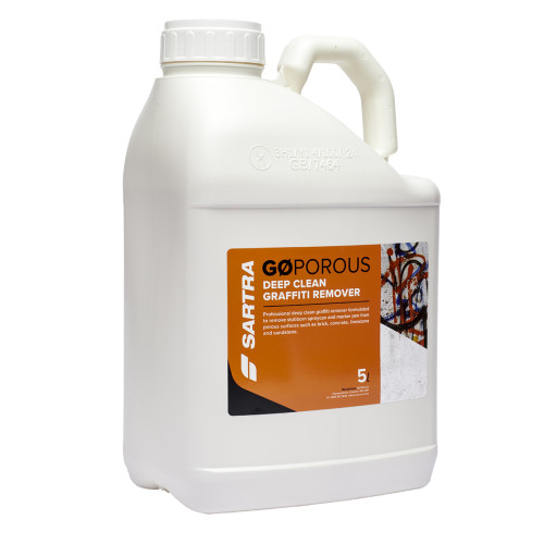 Sartra® GØ Porous Deep Clean Graffiti Remover – 5 litre