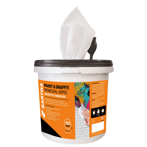 Sartra® Paint & Graffiti Wipes (150)