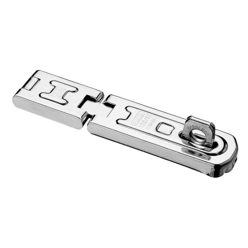 100/100 DG Hinged Hasp & Staple 100mm