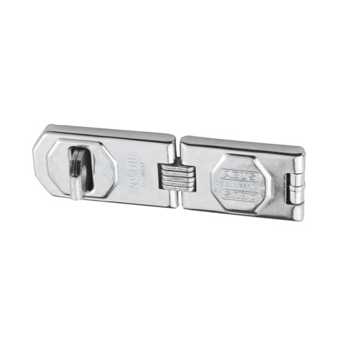 110/230 Hinged Hasp & Staple 230mm