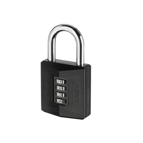 158/50 50mm Combination Padlock (4-Digit) Die-Cast Body Carded