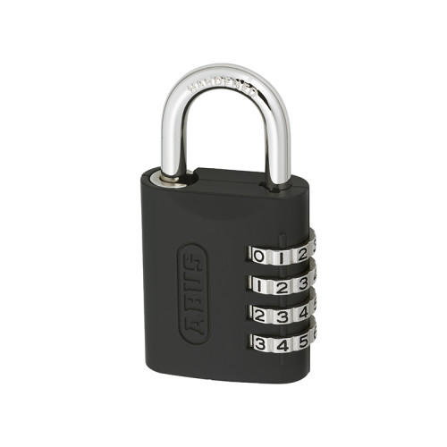 158KC/45mm Combination Padlock with Key Override