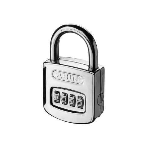 160/50 50mm Steel Case Die-Cast Body Combination Padlock (4-Digit) Carded