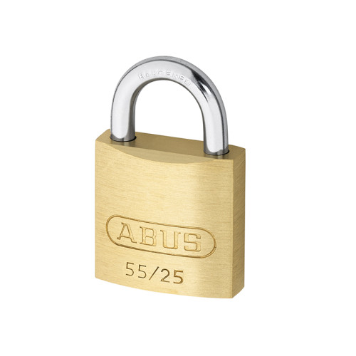 55/30mm Brass Padlock Carded