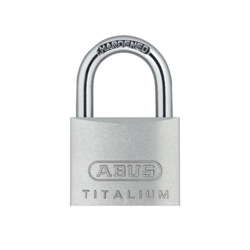 64TI/40mm TITALIUM™ Padlock 40mm Long Shackle Carded