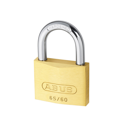 65/25mm Brass Padlock Carded