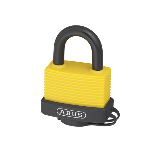 70AL/45mm Aluminium Padlock Green