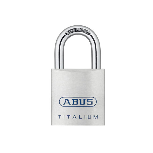 80TI/50mm TITALIUM™ Padlock Keyed Alike KA8012