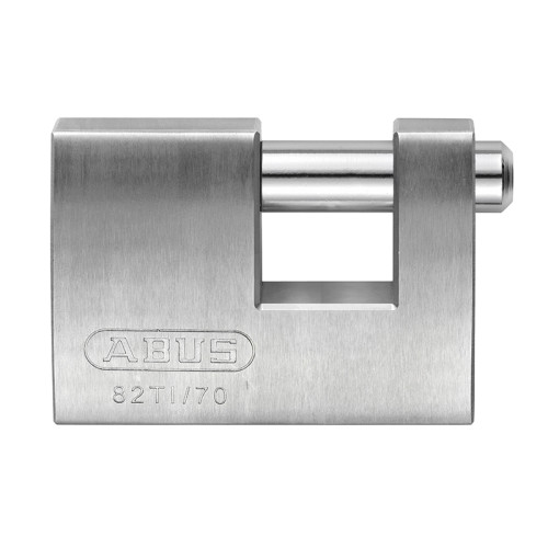 82TI/70mm TITALIUM™ Shutter Padlock Carded