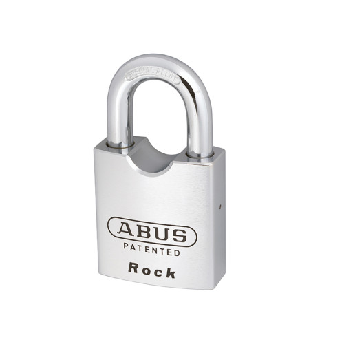 83/55mm Rock Hardened Steel Padlock Closed Shackle