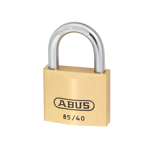 85/40mm Brass Padlock