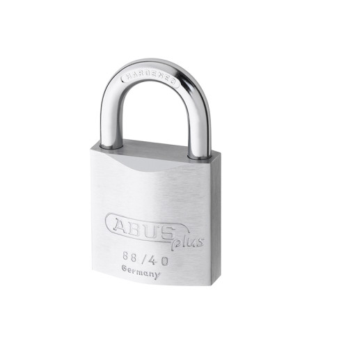 88RK/50mm Brass PLUS Cylinder Padlock Rekeyable Carded