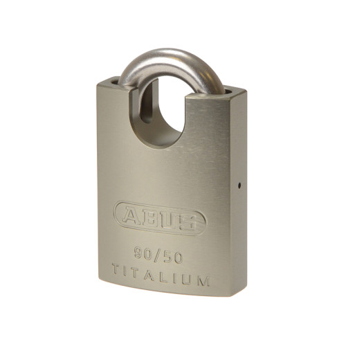 90RK/50mm TITALIUM™ Padlock Closed Shackle