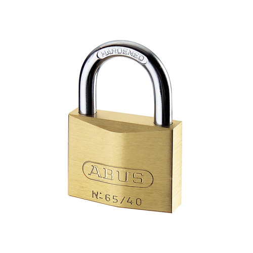 65/50mm Brass Padlock Master Keyed MK65501