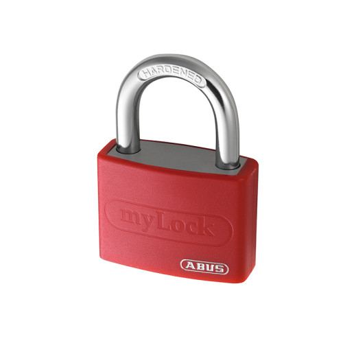 T65AL/40mm My Lock Aluminium Padlock Black