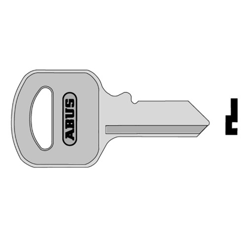 85/40 40mm Right Hand Key Blank