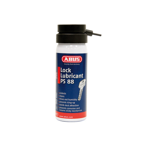 PS88 Lock Lubricating Spray 50ml Carded