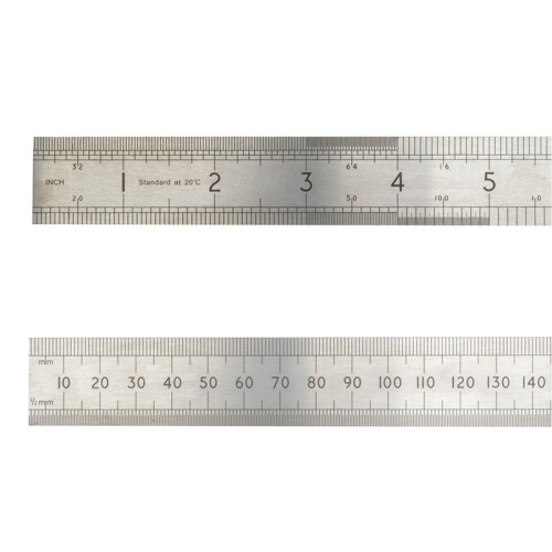 ASR 150 Precision Steel Rule 150mm (6in)