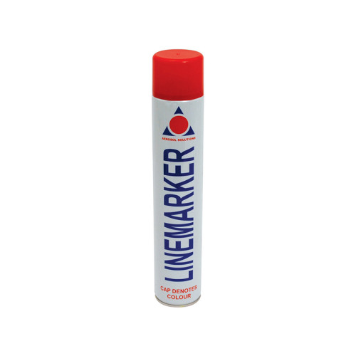 0902 Line Marking Spray Paint Red 750ml