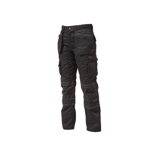 Black Holster Trousers Waist 40in Leg 33in