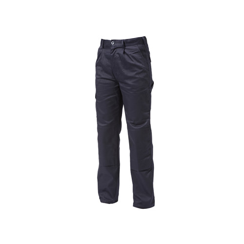 Navy Industry Trousers Waist 34in Leg 33in