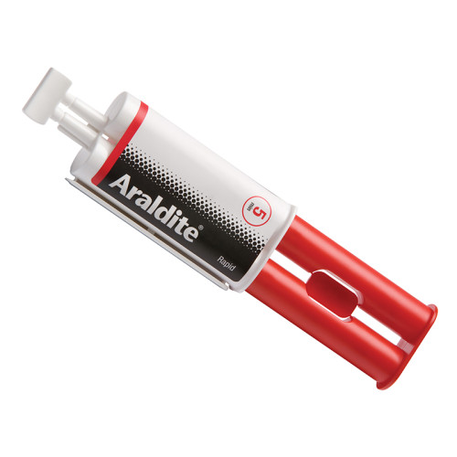 Rapid Epoxy Syringe 24ml