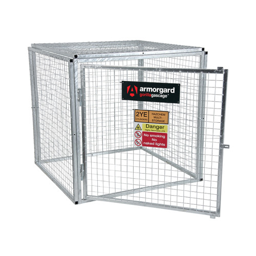 GGC4 Gorilla Bolt Together Gas Cage 1212 x 1266 x 1231mm