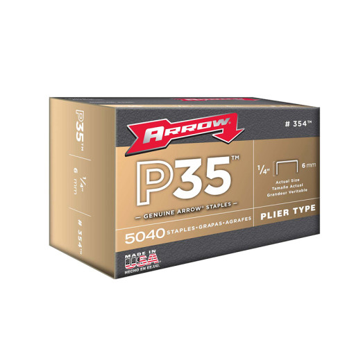 P35 Staples 10mm (3/8in) (Box 5040)