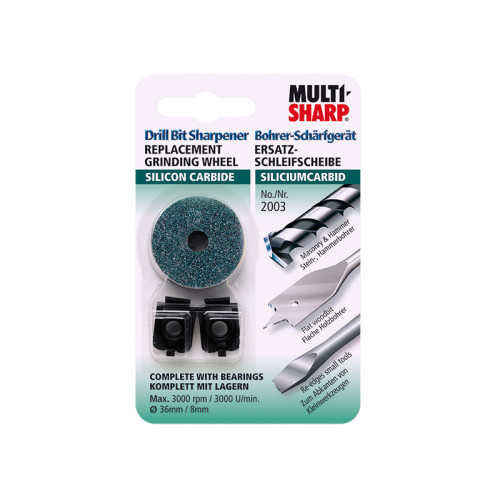 Multi-Sharp® Silicon Carbide Replacement Wheel