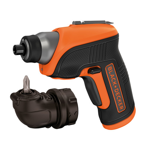 CS3652LC Cordless Screwdriver & Right Angle Attachment 3.6V Li-ion