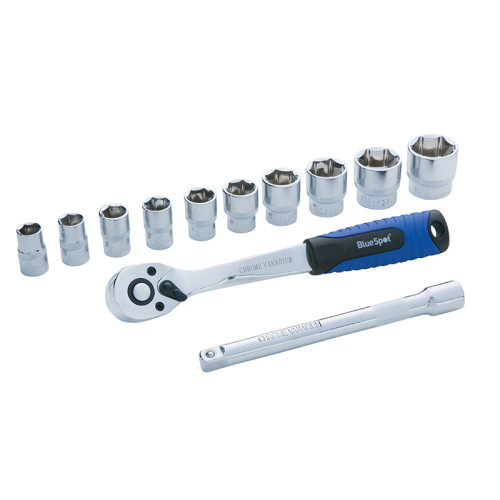 3/8in Drive Socket Set of 12