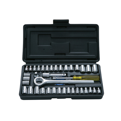 Mixed Drive Socket Set, 40 Piece