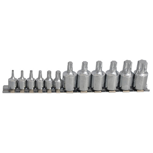 Mixed Drive TORX Socket Set, 12 Piece