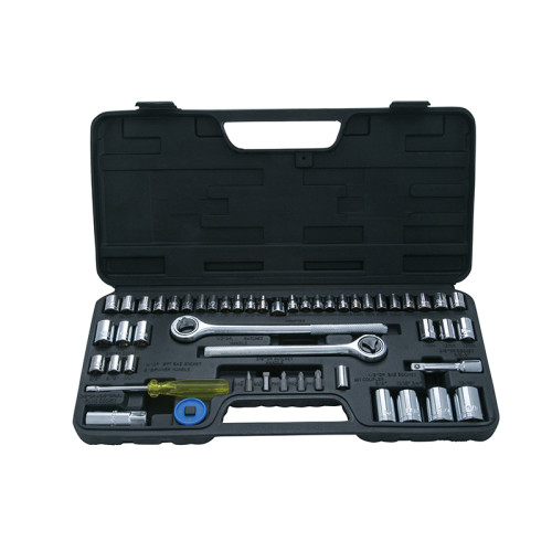 Mixed Drive Socket Set, 52 Piece