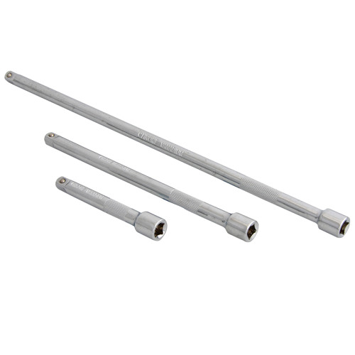 Square Drive CV Extension Bar Set 3 Piece