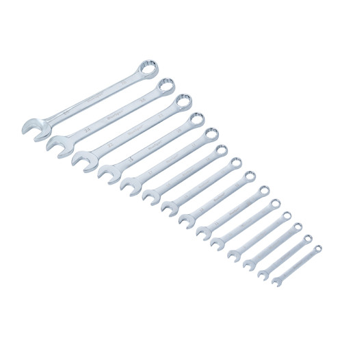 Combination Spanner Set, 25 Piece