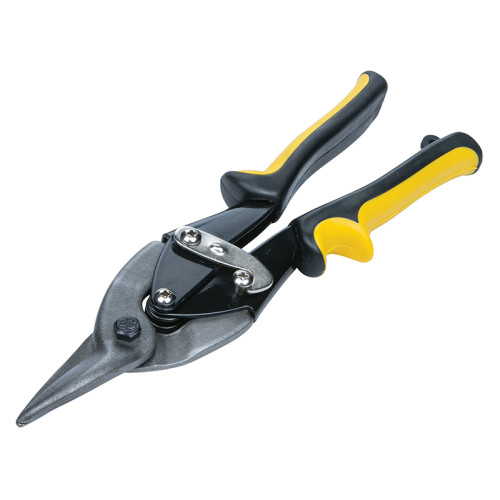 Aviation Tin Snips Straight Cut 250mm (10in)