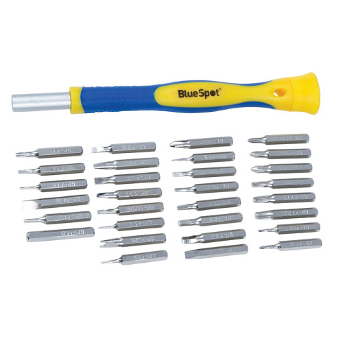 Precision Driver Set, 31 Piece