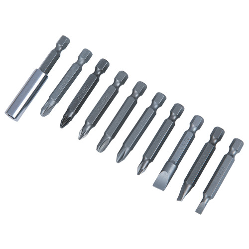 Power Bit Set, 10 Piece