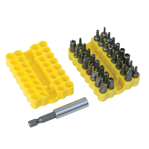 Security Bit Set, 33 Piece